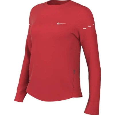 Abbildung von Nike Performance Swift Langarmshirt, Damen, Größe: Medium, Light crimson/reflective silver