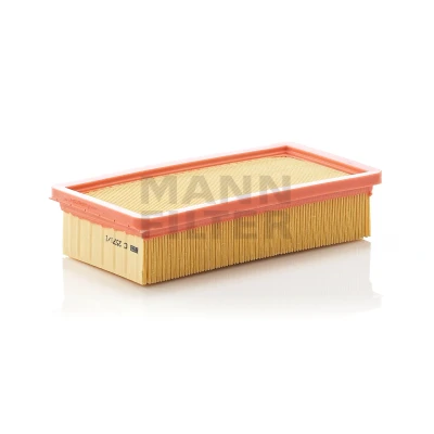 Abbildung von MANN FILTER C 2571/1 Luftfilter 58 131 245 Filtereinsatz ALFA ROMEO: 145, 155, 146, FIAT: Tipo Schrägheck, Tempra Limousine, LANCIA: Dedra Limousine