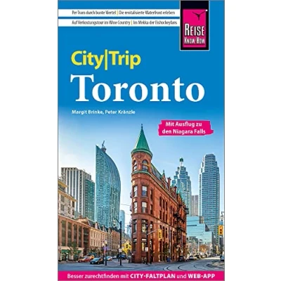 Abbildung von Reise Know How CityTrip Toronto: Reiseführer mit Stadtplan und kostenloser Web App