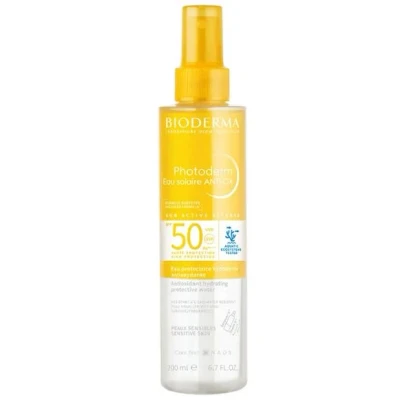 Abbildung von Bioderma Spray Photoderm Eau Solaire AntiOx SPF50+ 200 ml