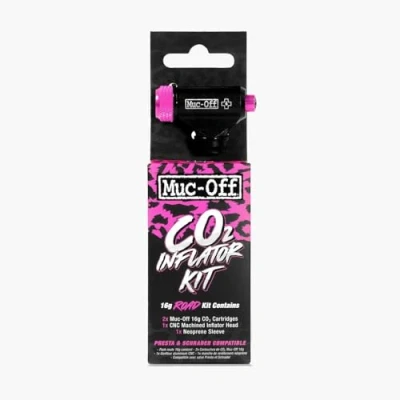 Abbildung von Muc Off Co2 Pumpe Road Inflator Kit Minipumpe