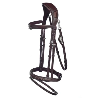 Abbildung von Equiline Trense JP Anatomisch Light Braun Full