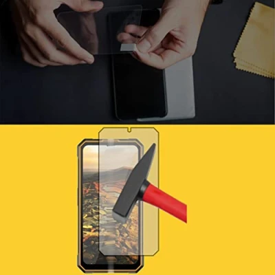 Abbildung von EnWi 2x Extrem harte 9H Display Schutz Folie für Cubot KingKong 5