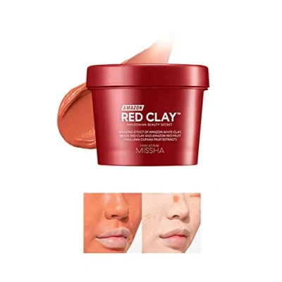 Abbildung von MISSHA Amazon Red Clay™Pore Mask