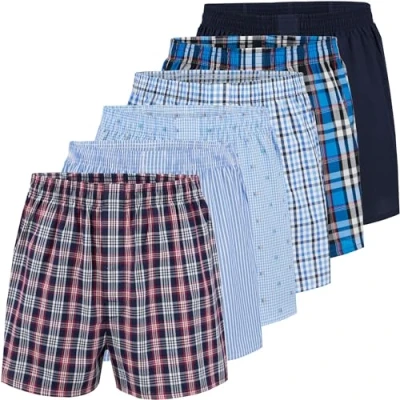 Abbildung von City Life Boxershorts Herren Shorts Boxer (6er Pack) Sparpack S 4XL (1 St)