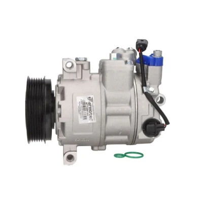 Abbildung von THERMOTEC KTT090141 Kompressor 6SEU14C PAG 46 R 134a VOLKSWAGEN: Transporter 5 Bus, Multivan (7HM, Kastenwagen