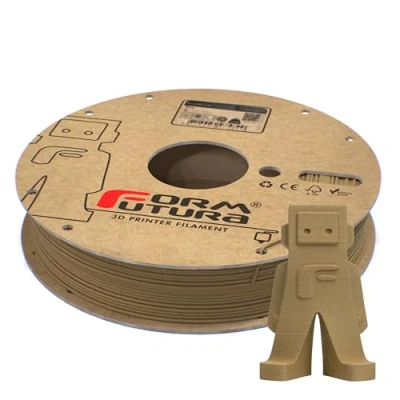 Abbildung von Formfutura EasyWood Filament für 3D Drucker, 1,75 mm, Kiefer