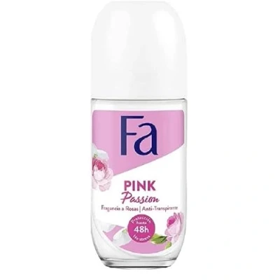 Abbildung von FA Women Deo Roll on&quot;Pink Passion&quot; in Glasflasche 3er Pack (3 x 50 ml)