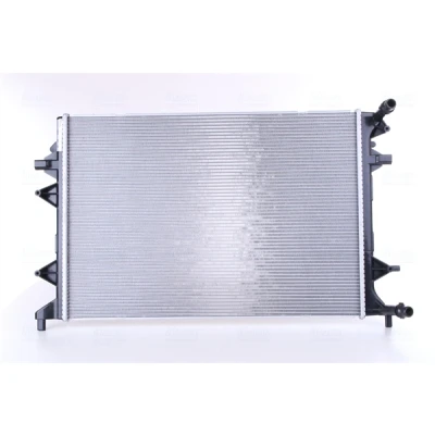Abbildung von NISSENS 65017 Kühler, Motorkühlung Aluminium 628 441 16 Kühlrippen gelötet VOLKSWAGEN: Jetta 4, Beetle Schrägheck