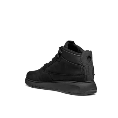 Abbildung von Geox Aerantis 4X4 ABX Schnürstiefelette, Herren, Größe: 45, Black Schuhe