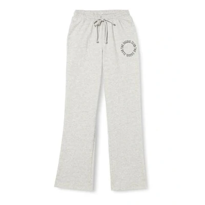 Abbildung von Pieces Jogginghose, Damen, Größe: Large, Light grey melange