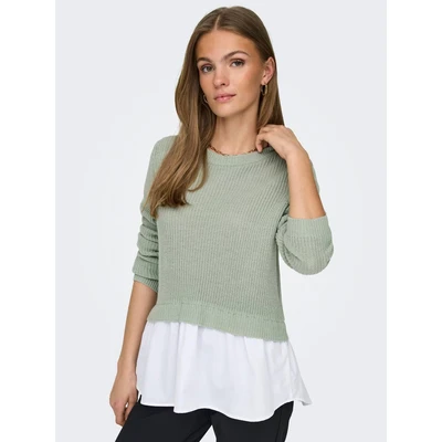 Abbildung von ONLY Rundhalspullover &quot;ONLVIVIANA LS MIX O NECK CC KNT&quot;