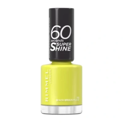 Abbildung von Rimmel London 60 Seconds Super Shine Nagellack 8 ml