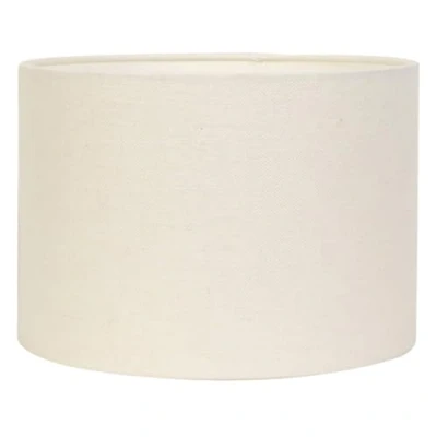 Abbildung von Light &amp; Living Lampenschirm Zylinder Livigno Eiweiß Ø20x15cm