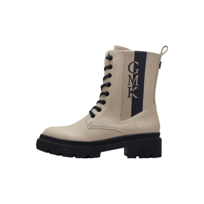 Abbildung von Marco Tozzi by Guido Maria Kretschmer Stiefelette, Damen, Größe: 41, Taupe comb Schuhe
