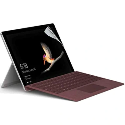 Abbildung von TECHGEAR (2 Stück Matte Displayschutzfolien für Microsoft Surface Go (10,0 Zoll) Blendschutz Schutzfolie