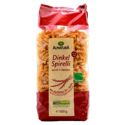 Abbildung von Alnatura Bio Dinkel Spirelli, 8er Pack (8 x 500g)