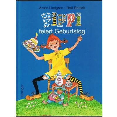 Abbildung von Pippi feiert Geburtstag (Pippi Langstrumpf)