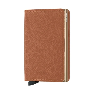 Abbildung von Secrid Slimwallet Portemonnaie Veg caramello sand