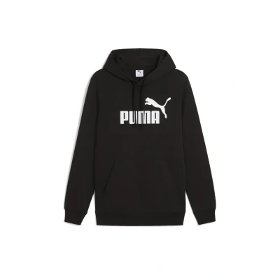 Abbildung von Puma Essentials No. 1 Logo Hoodie Teenager Für Herren Mit Print Black Größe: S