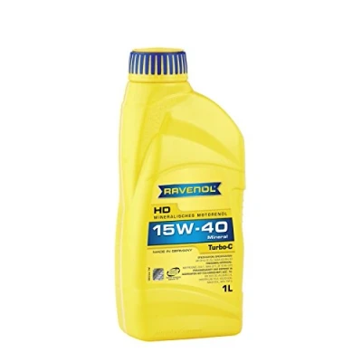 Abbildung von RAVENOL Turbo C HD SAE 15W 40