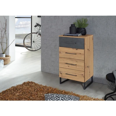 Abbildung von rauch Schubkastenkommode &quot;Tampa&quot;, im modernen Industrial Style