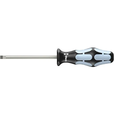 Abbildung von Wera 3335 Schlitz Schraubendreher, Edelstahl, 0,5 x 3 80 mm, 1 Stück, 05032001001