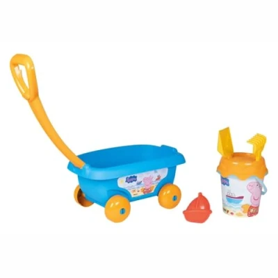 Abbildung von Smoby Peppa Wutz Strandwagen