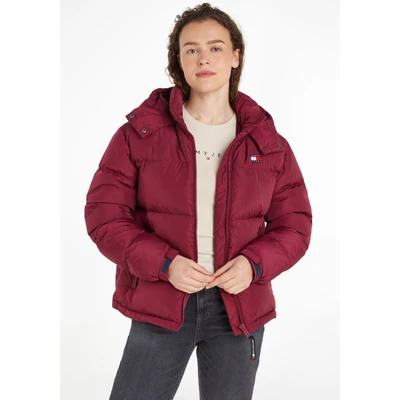 Abbildung von Tommy Jeans Steppjacke &quot;TJW ALASKA PUFFER EXT&quot;, mit Kapuze, Logostickereien