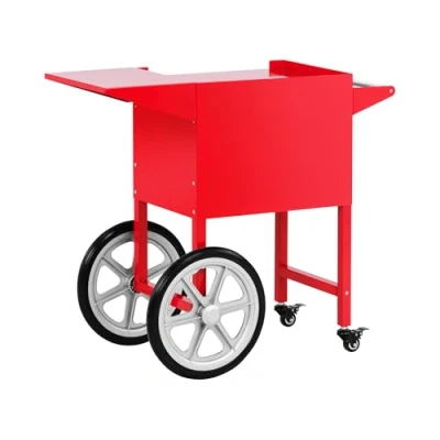 Abbildung von Royal Catering Popcornmaschine Popcornwagen für Popcornmaker Arbeitsfläche 37 x 51 cm Popcorntrolley