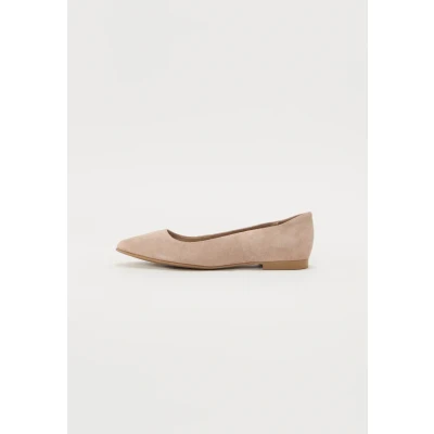 Abbildung von Tamaris Klassischer Ballerina, Damen, Größe: 42, Taupe Schuhe