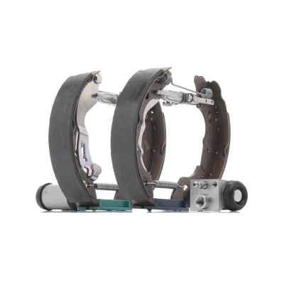 Abbildung von BREMBO K 23 073 Bremsensatz, Trommelbremse FIAT: 500 Schrägheck, Panda II C Cabrio, FORD: KA Schrägheck