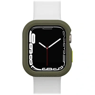 Abbildung von OtterBox LifeProof Watch Bumper Case für die Apple 7 9, 41mm Gambit Green (Grün)