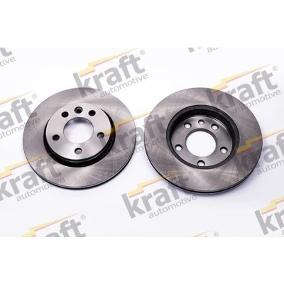 Abbildung von Bremsscheibe KRAFT AUTOMOTIVE 6050530