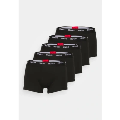 Abbildung von HUGO Trunk 5 PACK Panties, Herren, Größe: XS, Black