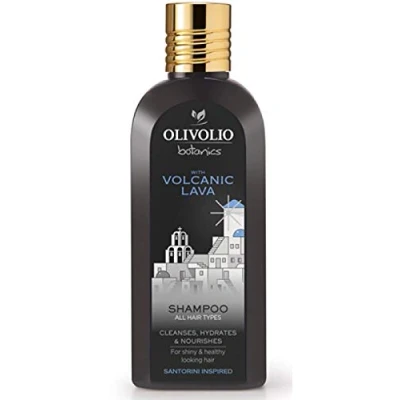 Abbildung von 92% natürliches Shampoo mit vulkanischer Lava für alle Haartypen ohne Mineralöl und Parabene
