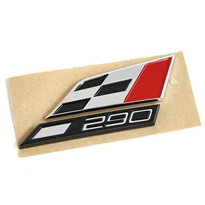 Abbildung von Original Seat Leon (5F) Cupra 290 Schriftzug hinten Heckklappe Tuning Emblem