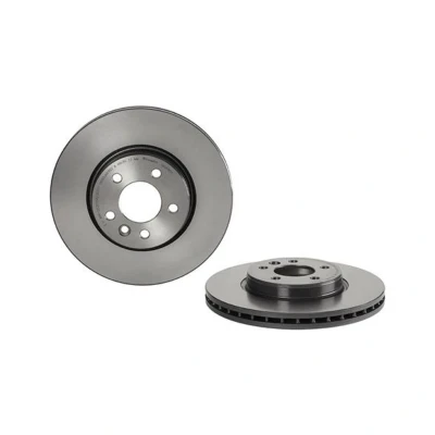 Abbildung von BREMBO 09.C636.11 Bremsscheibe 332 30 5 innenbelüftet beschichtet hochgekohlt VOLKSWAGEN: Amarok Pickup, Pritsche / Fahrgestell