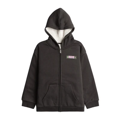 Abbildung von Roxy Different Pulses Sweatjacke für Kinder, Größe: 140, Phantom