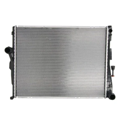 Abbildung von THERMOTEC D7B021TT Kühler, Motorkühlung Aluminium 582 439 22 Kühlrippen gelötet BMW: 3 Limousine, Coupe, Cabrio