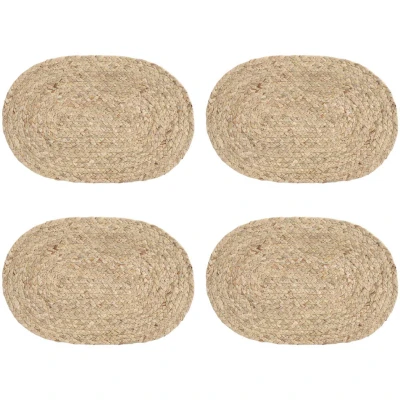 Abbildung von Zeller Present Platzset, (Set, 4 St), abwischbar, oval, 30 cm