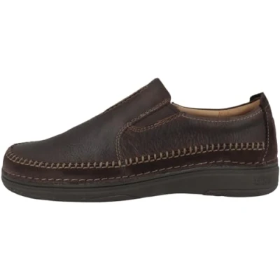 Abbildung von Clarks Herren Slipper Nature 5 Walk Dunkelbraun 41