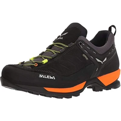 Abbildung von Salewa Mountain Trainer Gore Tex Herren Wanderhalbschuhe, Blau, 8.5