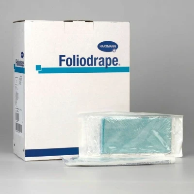 Abbildung von Foliodrape Protect Abdecktuch selbstkleb 60 St