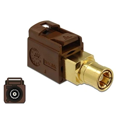 Abbildung von DELOCK Adapter FAKRA F Buchse &gt; SMB