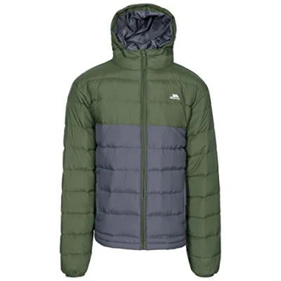 Abbildung von Trespass Herren Oskar Jacke,Grün (Moos),XXS