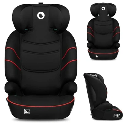 Abbildung von lionelo Autokindersitz LARS i SIZE, ab: ab 3 Jahre, bis: bis 12 12,00 kg, 36,00 (Set), Size / 36kg 100 150 cm Memory Foam