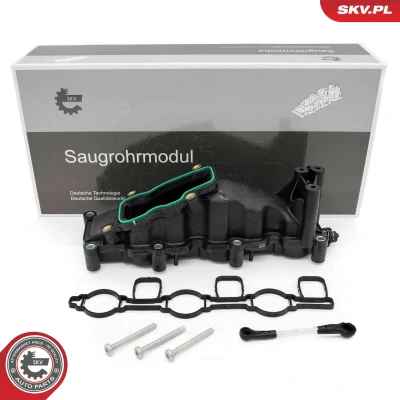 Abbildung von ESEN SKV 49SKV084 Ansaugbrücke AUDI: A6 C6 Avant, A4 B8 Limousine, VOLKSWAGEN: Touareg II, Phaeton