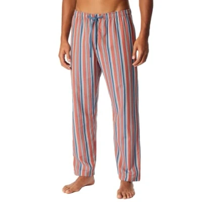 Abbildung von Schiesser Herren Lange Schlafhose Mix + Relax Pyjamaunterteil, hellrot_182192, 52