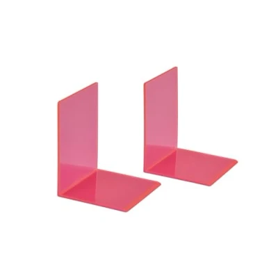 Abbildung von Maul Buchstütze 3513621 Produktabmessung, Höhe:130 mm Neonpink 2 St.
